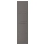BERGSBO Vrata, temno siva, 50x195 cm