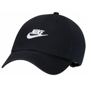 Nike Kapa U Nk Club U Cb Fut Wsh L ženske Dodatki Kape s šiltom FB5368-011 Črna