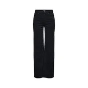 ONLY Kavbojke ONLJuicy črn denim