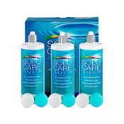 Tekočina SoloCare Aqua 3x360 ml