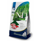 Farmina N&D dog SPIRULINA (GF) puppy medium & maxi, jagnjetina 7 kg