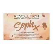 Makeup Revolution Sophx Eyeshadow Palette 26,4 g