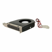 StarTech.com Expansion Slot Rear Exhaust Cooling Fan with LP4 Connector (FANCASE) system fan kit