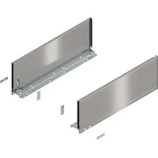 BLUM LEGRABOX pure stranica predala, višina C, NL 500, INOX (Anti-Fingerprint)