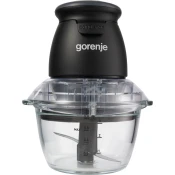 GORENJE Seckalica SIC 500 BK  Crna/Siva, Plasticna, 500 W, 1.5 l