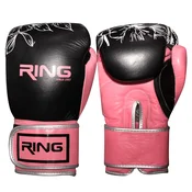 RING RS 3311-10 rose rukavice 10 OZ kozne