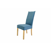 Jedilni stol Cora Natur/modra