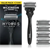 Wilkinson Sword Hydro5 Skin Protection Advanced brivnik + nadomestne britvice 4 kos