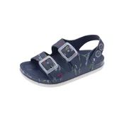 Chicco Odprti čevlji Maison temno modra/zelena/rdeča