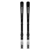 Salomon S/MAX W X7 TI + M10 GW L80, set ženskih all round smuči, črna L47722300