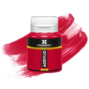 Akrilna barva Kompozit STANDART 20 ml - 33 naftol rdeča