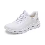Skechers Ženske patike Bobs Arc Waves, 117629-W, Bele