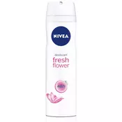Nivea deodorant v razpršilu Fresh Flower, 150 ml