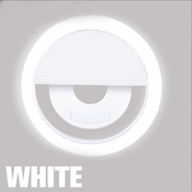 Selfie ring - svjetlosni prsten za selfie - Bijela