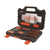 BLACK+DECKER 76-dijelni set svrdla i nastavaka A7231