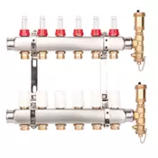 Razdjelnik VALVEX INOX K5 sa ampulama i ventilima