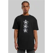 Mens T-shirt Peace&Love black