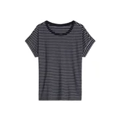 Marc OPolo DENIM Majica  temno modra / bela
