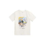 Polo Ralph Lauren Majica 322979493001 Écru Regular Fit