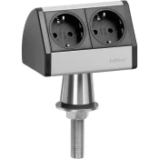 SCHULTE ELEKTROTECHNIK EVOLINER T-DOCK 2 VTIČNICI