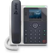 Poly Edge E100 IP Phone and PoE-enabled 82M86AA