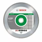 BOSCH dijamantska rezna ploca Standard for Ceramic 230 x 22,23 x 1,6 x 7 mm pakovanje od 10 komada - 2608603234