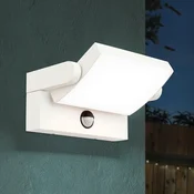 ORION Ginger LED vanjska zidna svjetiljka sa senzorom, bijela, IP54 - Moderan - Metal