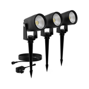Philips -SET 3x LED Zunanja svetilka GARDENLINK REUEL LED/1,5W/230V 2700K IP44