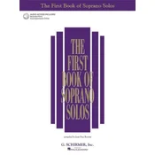 THE FIRST BOOK OF SOPRANO SOLOS + AUDIO ACCESS