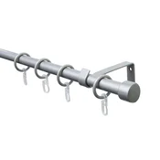 Garnišna Cap na izvlac. fi 16/13mm 130-240cm boja srebra Gardenia