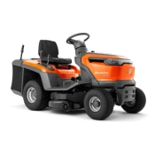 HUSQVARNA traktor TC112 (95cm, koš 200l)