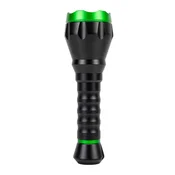 Aluminijasta svetilka PNI Adventure F750 Green Light, LED 10W, 500 lm, do 850 m, IP44, priložena baterija 4000mAh, polnjenje preko USB Type-C, odlična zelena luč za lov