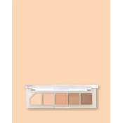 Unleashia Senčila Mood Shower Eye Palette - 4 g No. 01 Vanilla Shower