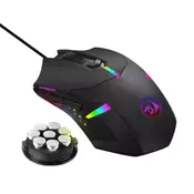 Redragon gaming žična miška CENTROPHORUS M601-RGB