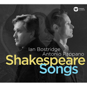 SHAKESPEARE SONGS/IAN BOSTRIDGE