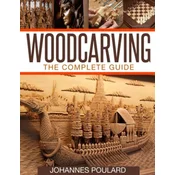 Woodcarving: The Complete Guide to Woodworking & Whittling (Kniha)