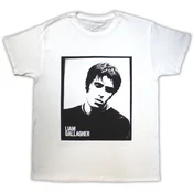Liam Gallagher Framed Photo White L Majica