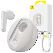 Smart wireless earpiece Baseus CM10 (white)