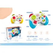 Interaktivni joystick z zvočnimi učinki - pisan
