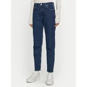 Calvin Klein Jeans hlače K20K207600 Mornarsko modra Slim Fit