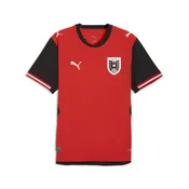 PUMA Austria 2026 Authentic Home Jersey Men, Football, Red/Black, L