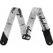 Jackson Cracked Mirror Strap White Tekstilni remen za gitaru (Kao novo)