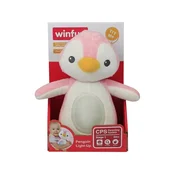 Winfun: Pingvin glazbeni-mirkaćući plišani dječji igračak