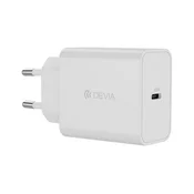 Devia ST112889 Rocket Series 45W PD bijeli adapter za brzo punjenje