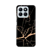 Maska za mobilni telefon Honor X8b ALL BLACK PRINT