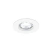 PAMETNA BARVNA VGRADNA SVETILKA DON BELA Z ZATEMNILNO SVETILKO NORDLUX PAMETNA LED IP65 2110900101