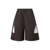 Nike Sportswear Hlače SHOX temno rjava/srebrna/bela