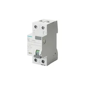 Siemens 2P 25A 300mA 230V diferencialno varovalko tip F 5SV3612-3