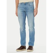 Bugatti Jeans hlače 3108D-16671E Modra Slim Fit