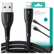 1 to 3 Joyroom Kabel Starrey Series Sa32-Al3 Usb-A Na Lightning 1M 3A Za Iphone 12
